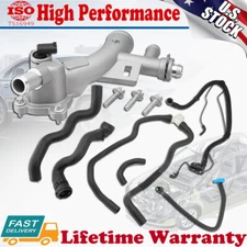 Engine Water Outlet Coolant Heater Hose & Pipe for 2011-16 Chevrolet Cruze 1.4L