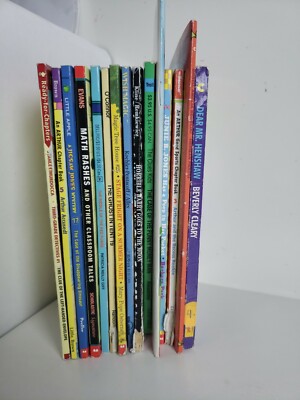 Lot 15 chapter books Children's Youth Early Readers Homeschool Teacher ...