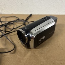 JVC Everio GZ-MS120BU Camcorder With Battery 3E5A