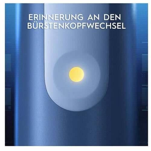 Oral-B Elektrische Zahnbürste My Way 10+ ocean blue, Teens, Andruckkontrolle - Bild 6 von 7