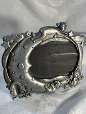 Malden International pewter Photo frame "HAY DIDDLE DIDDLE"