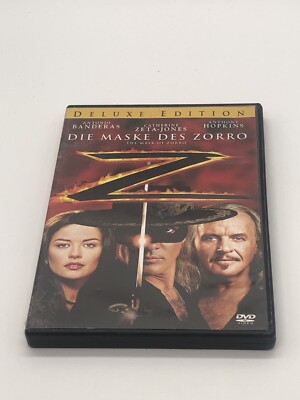 DVD Film, Die Maske des Zorro, Anthony Hopkins