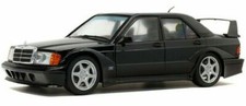 Solido 1990 Mercedes Benz 190E EVO 2 Black 1:18*Brand New Item!!