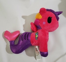 Aurora Tokidoki Unicorno Plush Purple Pink Figure
