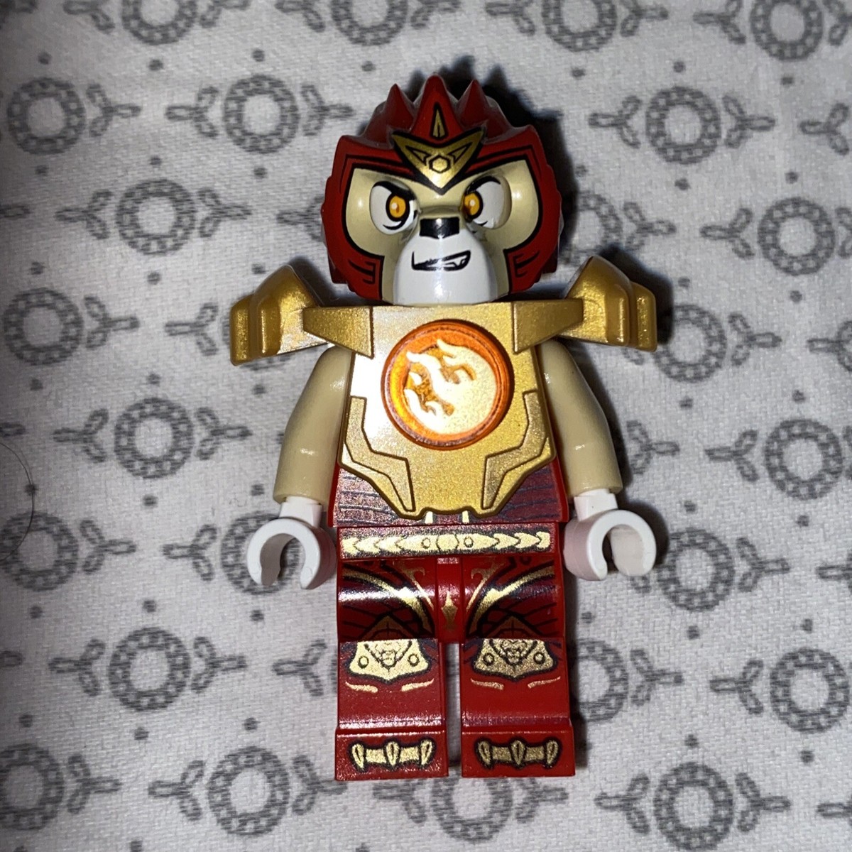 Lego Legends of Chima Laval Fire Chi 70144 loc093 Mini Figure | eBay