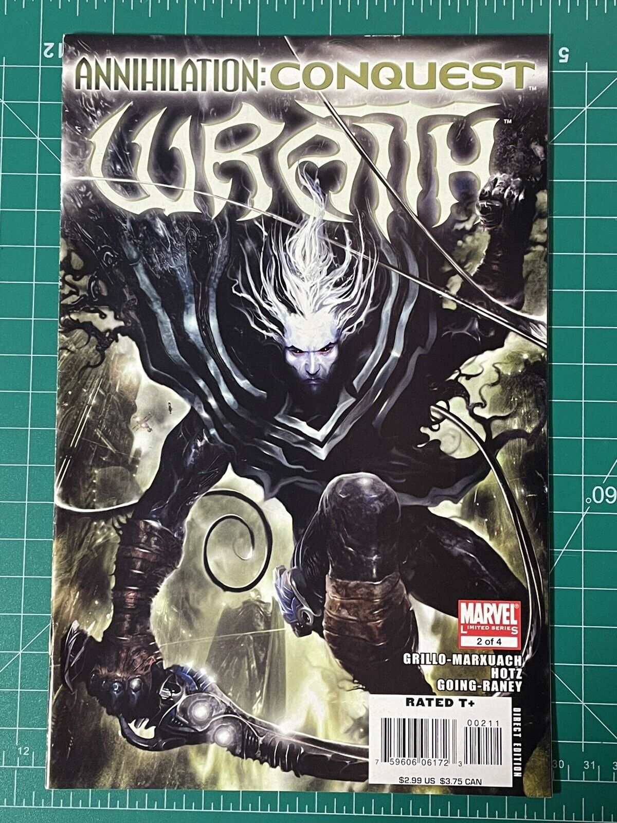 Wrath # 2 - Annihilation Conquest - 1st Exolon