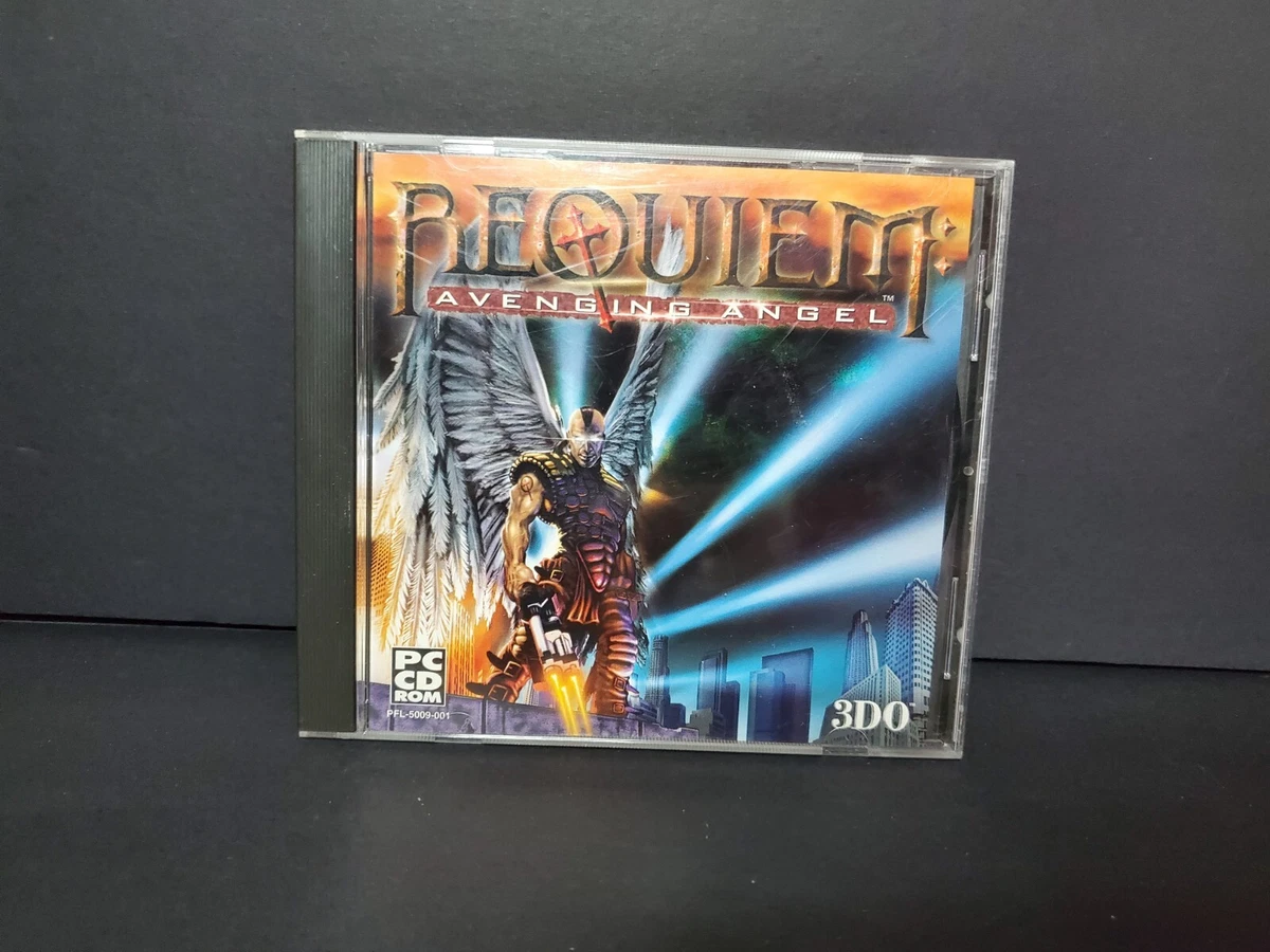 Requiem Avenging Angel PC CD-ROM Game