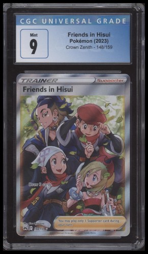 Friends in Hisui graded CGC 9 for sale on eBay