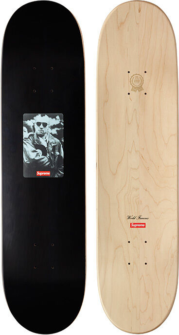 Supreme Taxi Driver Skateboard Deck Black 20th Anniversary Spring/Summer  2014