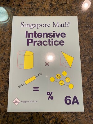 Singapore Math Intensive Practice - 6A & 6B