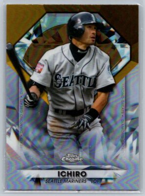 2022 Topps Chrome Update #DGC-48 Ichiro Diamond Greats Die Cuts
