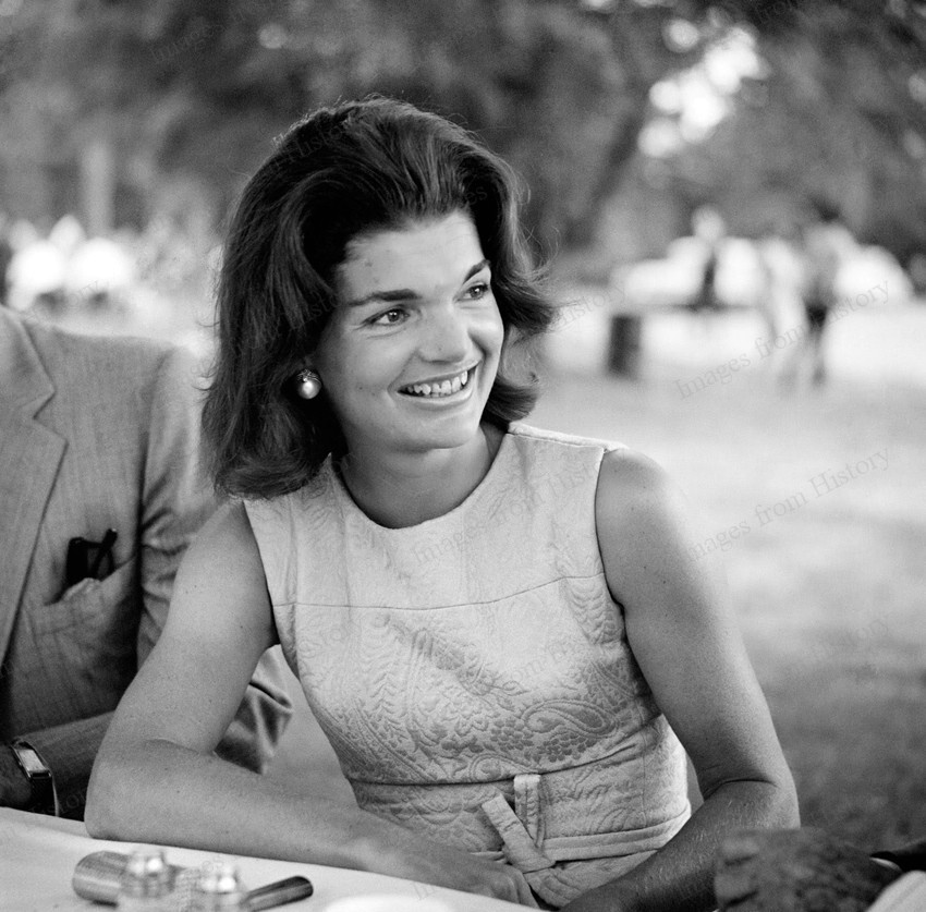 8x10 Print Jackie Kennedy Onassis Candid #7832 | eBay
