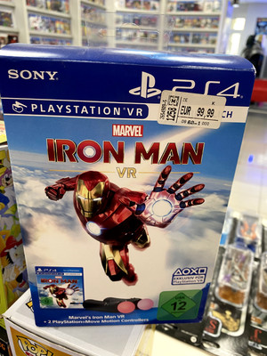Marvel's Iron Man VR & PlayStation PS4 Bundle
