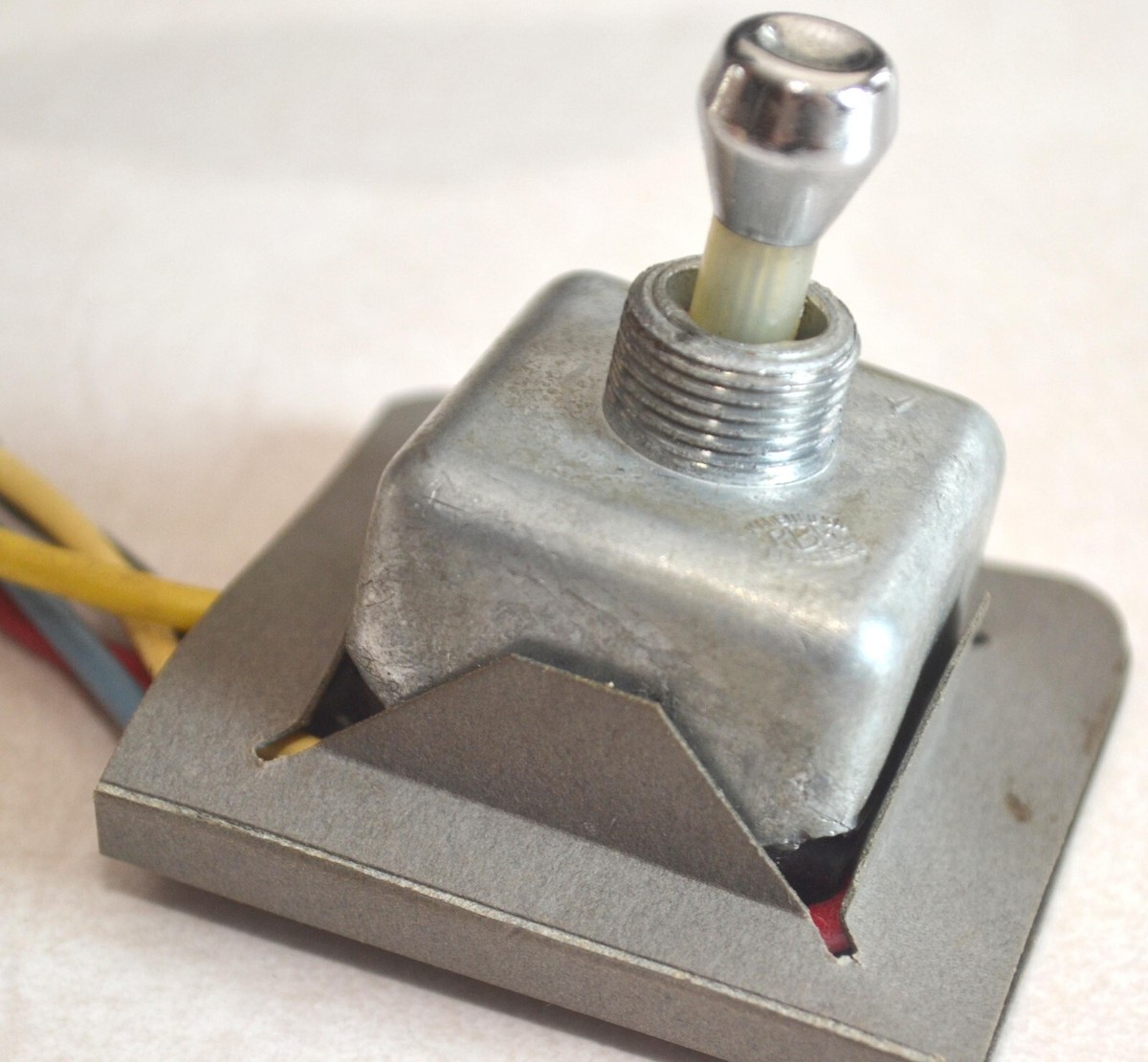 NOS 1959 Ford Fairlane Galaxie 4-Way Power Seat Regulator Control