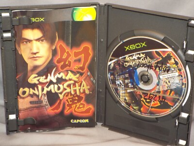 Genma Onimusha (Microsoft Xbox, 2002)