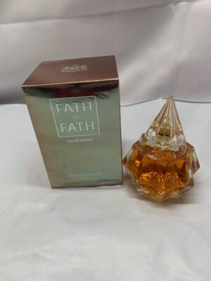 FATH de FATH by Jacques Faith 3.33 / 3.4 oz EDP  Women Perfume *New-Box Damage