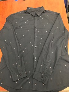 h and m slim fit shirts