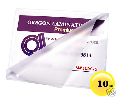250/pk 10 Mil Mini-Menu Hot Laminating Pouches 11-1/4 x 17-1/4 for 11x17 sheets