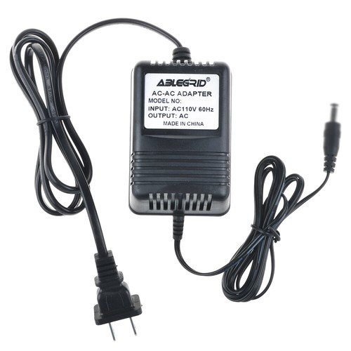 AC Adapter For Radio Shack PRO-2049 90-Channel Scanner Cat. No.: 20-419 ...
