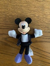 2001 McDonald's Disney' House of Mouse Mickey Plush  Vinyl 5"