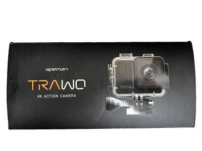 Apeman TRAWO 4K Action Camera A100 with Accessories | eBay