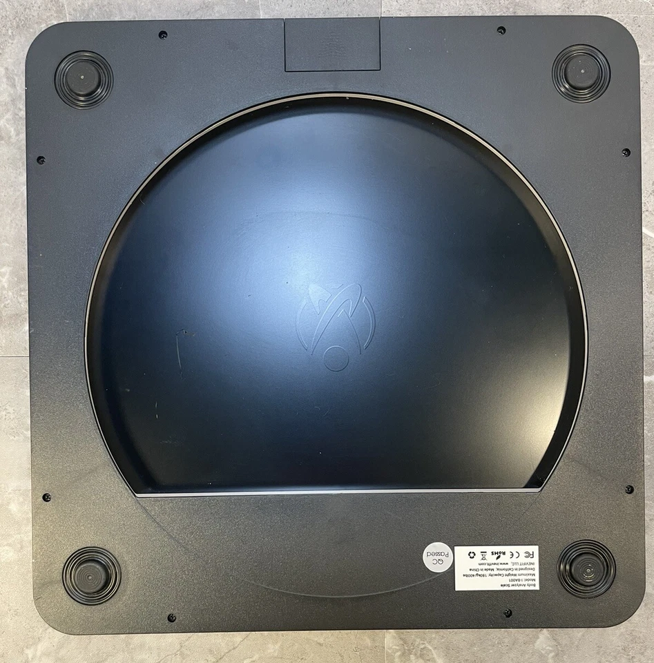 INEVIFIT Body-Analyzer Scale, Highly Accurate Digital Bathroom Body Composition - Image 4 of 4