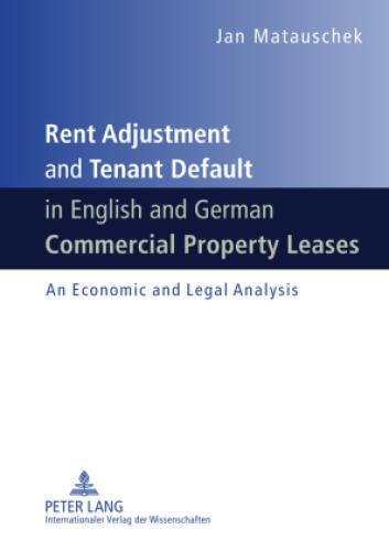 Thumbnail - Rent Adjustment And Tenant Default In English And German Commercial