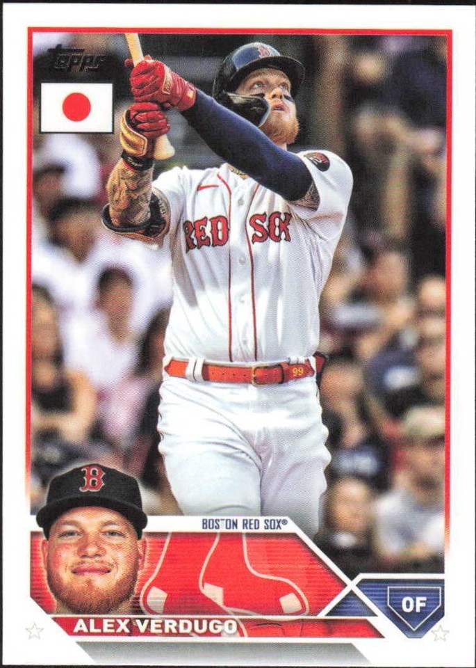 2023 Topps Japan Edition - Alex Verdugo #152 - 1 of 1