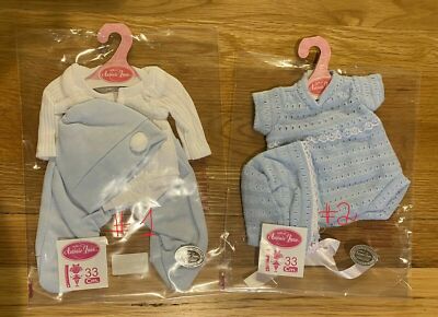 Doll Outfit Set for 13'' Baby Doll-Choose one-New Sealed Unisex