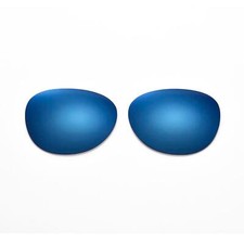 Walleva Ice Blue Polarized Replacement Lenses For Ray-Ban Erika RB4171 54mm