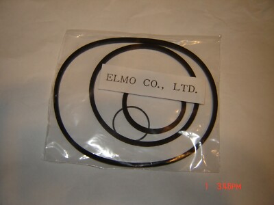 Elmo ST-1200D,St-1200 D Projector Belts,  4 Belt Set.  New