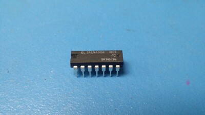  (5 PCS) SN74S03N TI NAND Gate, S Series, 4-Func, 2-Input, TTL, PDIP14