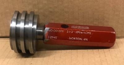 Thread Gage 2 1/2''- 10 m/m ACME