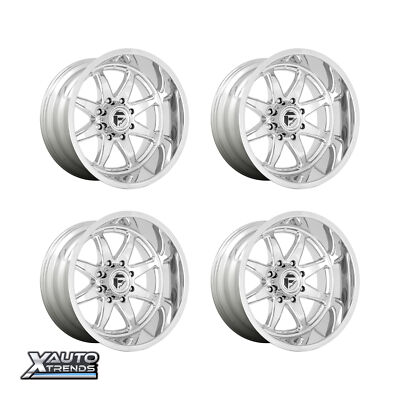Fuel Off-Road D748 Hammer Chrome 20X10 8X170 -18mm (Set of 4) | eBay
