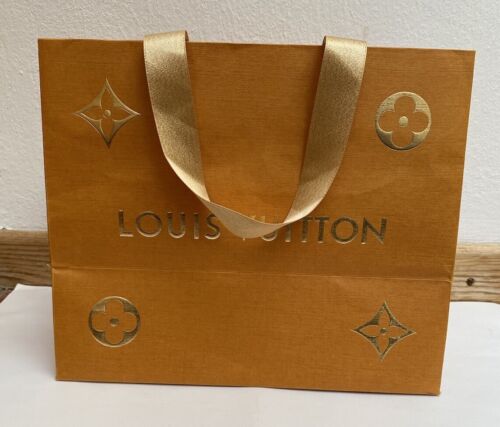 Original Louis Vuitton Papiertüte, Special Edition, Klein - Bild 1 von 5