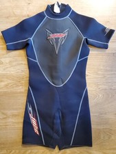 JOBE WET SUIT SPORT SURF SCUBA DIVE SNORKEL BEACH SHORTY Youth Size 12