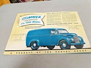 commer van for sale ebay