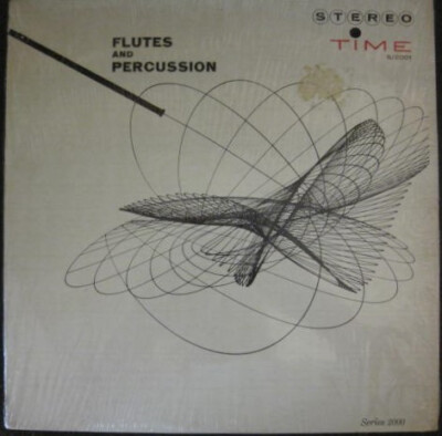 Hal Mooney Flutes And Percussion LP M/Print Vinyl Schallplatte 049