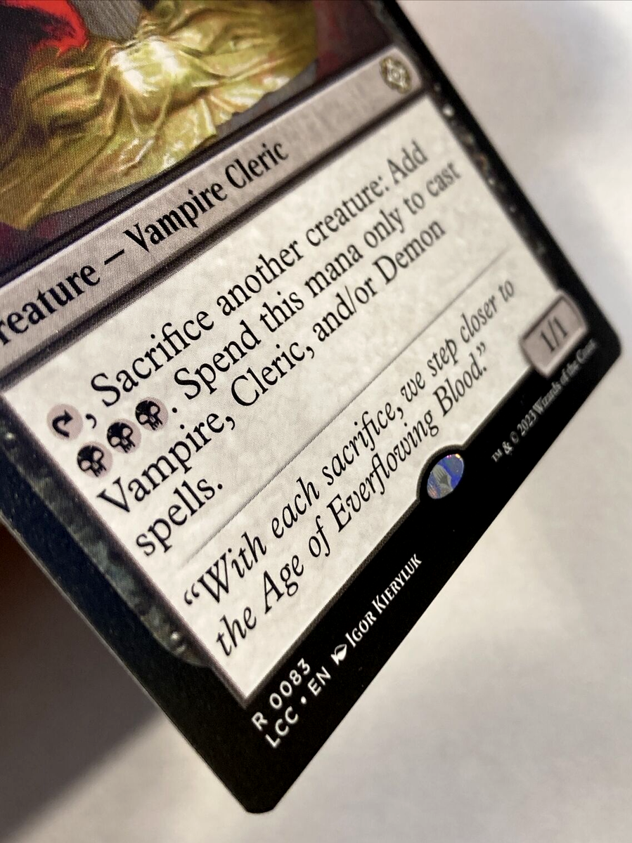 MTG Master of Dark Rites Commander: The Lost Caverns of Ixalan 83