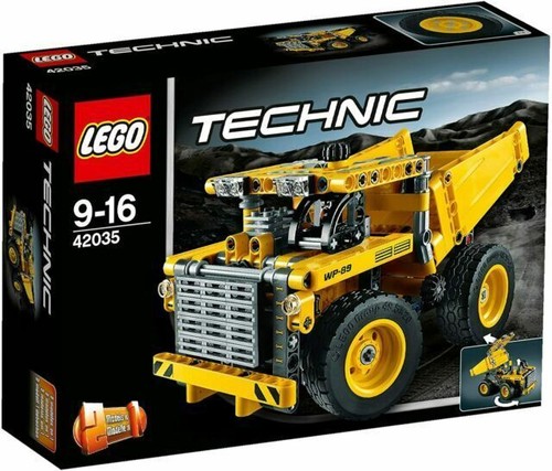 LEGO TECHNIC: Mining Truck (42035)