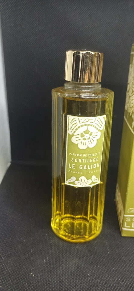 Sortilège di Le Galion VINTAGE PARFUME DE TOILETTE NEU 120 ML 4OZ PARFUM SELTEN - Bild 3 von 4