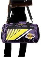 Los Angeles Lakers NBA Gym Travel Luggage Duffel Bag