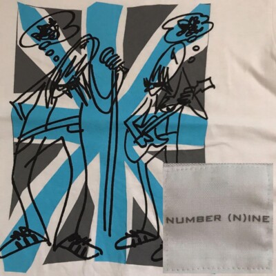 ナンバーナイン Number Nine 2000A/W スパイダージャケット Number Nine 2000A/W REDISUN期 スパイダージャケット