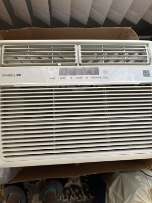 12,000 BTU Used Air Conditioner  About 8-10 Years Old But Only Used Slightly 