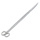 Fish Aquarium Cleaner Kelly Scissors Curved 18" Long Plant Cutting Tool Premium