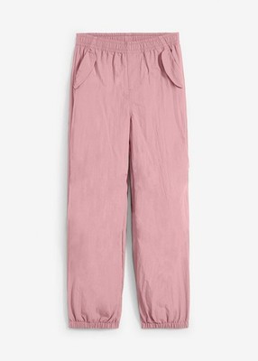 Schlupfhose lockere Passform Gr. 128 Rosa Kinderhose Mädchen-Hose Neu*