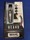 Wahl 9891-100 Color Pro Cord/Cordless Rechargeable Beard Trimmer NEW Sealed