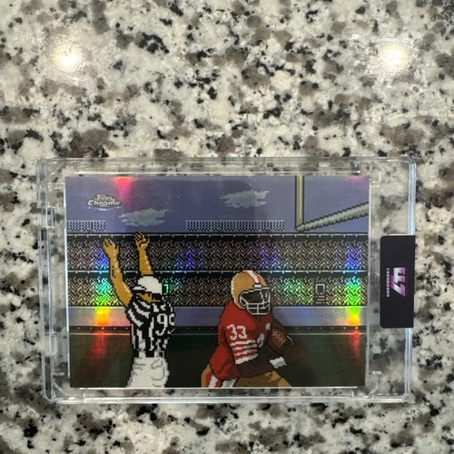 2025 Topps Chrome Roger Craig Base (RAW)
