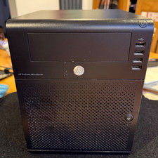 HP 658553-421 ProLiant N40L Micro Server - 8Gb Ram 12TB WD Red hdd (4x3) 