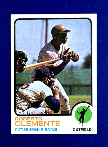 Roberto Clemente #50 1973 Topps card